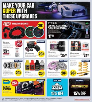Supercheap Auto Catalogue Pages