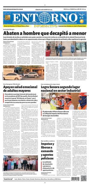 Entorno Informativo 090825