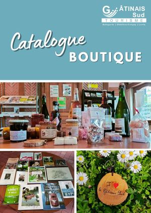 Catalogue Boutique