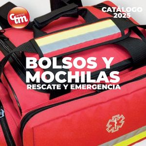 Bolsos, Mochila Rescate Emergencia