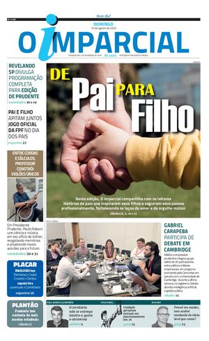O Imparcial 10 Agosto 2025