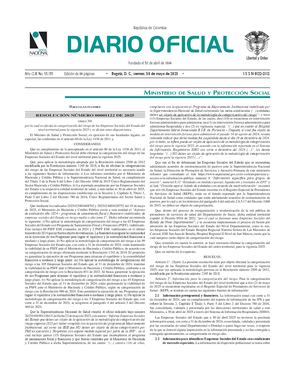 Resolucion 1122 De Mayo 2025 Clasificacion Del Riesgo