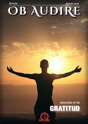 Revista Digital Ob Audire 32° Gratitud Agosto 2025
