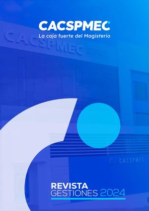 CACSPMEC - GESTIONES 2024