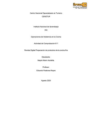 Línea De Tiempo De La Historia De La Cocina