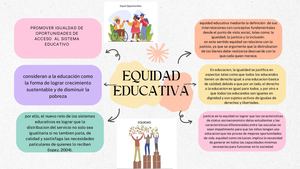 Equidad Educativa