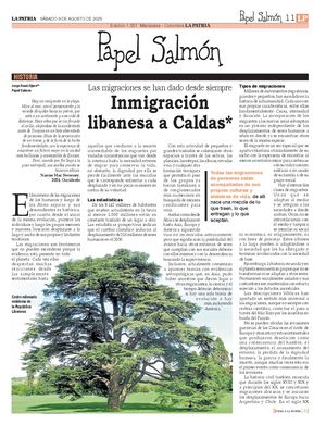 Papel Salmón Agosto 9 2025