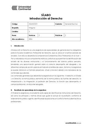 Sílabo INTRODUCCIÓN AL DERECHO-24UC00038-RUTAS DE APRENDIZAJE