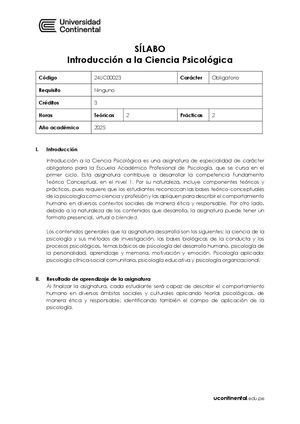 INTRODUCCIÓN A LA CIENCIA PSICOLÓGICA-24UC00023-RUTAS DE APRENDIZAJE-202520