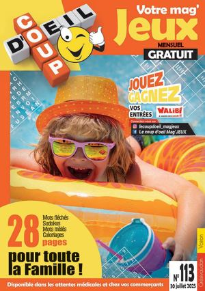 MAG JEUX GRESIVAUDAN N°113