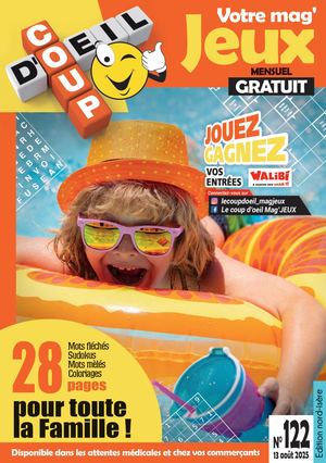 MAG JEUX NORD ISERE N°122