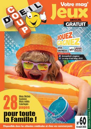 MAG JEUX SALAISE ANNONAY N°60