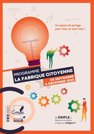 Fabrique Citoyenne septembre-décembre 2025