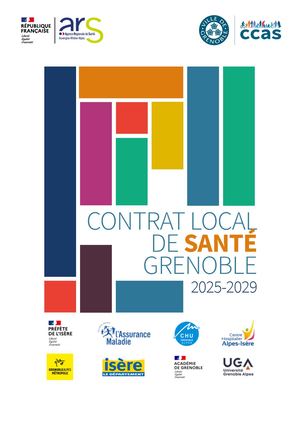 contrat local de santé - Grenoble 2018-2023