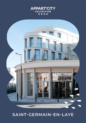 Appart’City Saint Germain En Laye (Fr/En)