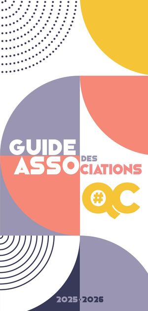 Guide des associations 2025 - Cusset