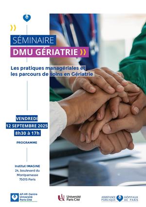 Programme Séminaire Dmu Gériatrie 2025