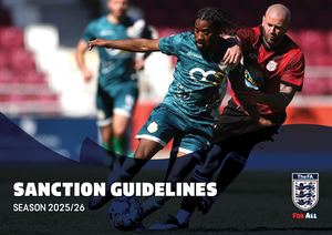 County FA Disciplinary Sanction Guidelines 2024-25
