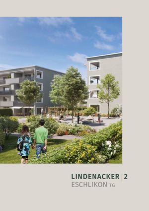 Eschlikon Lindenacker Ii Hauptbroschuere E4 E6