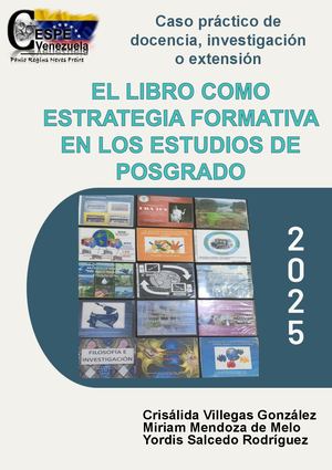 126. El libro como estrategia formativa en los estudios de posgrado