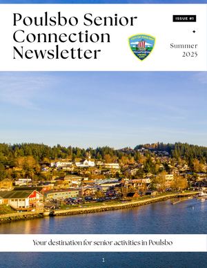 Poulsbo Senior Connection Summer 2025