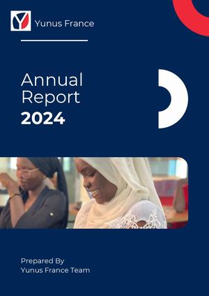 Anual Report Yunus France 2024