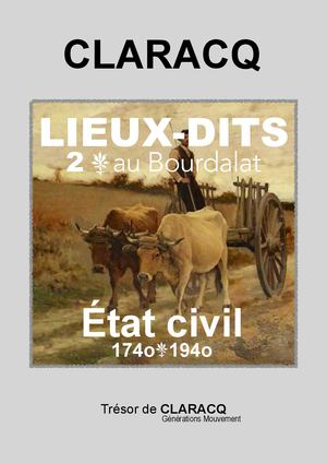 Lieux-dits Quartier Bourdalat