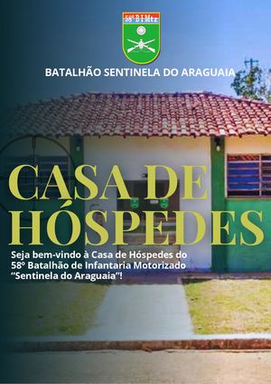 Casa De Hóspedes do 58° BI Mtz