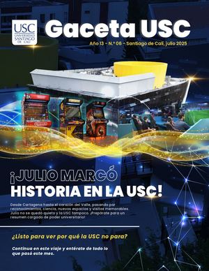 Gaceta USC N° 6 2025