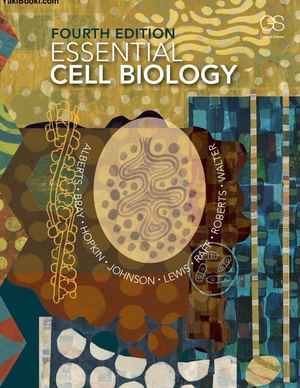 Essential Cell Biology (4th Edition)