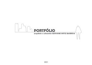 Portfólio 2025 (Archicad)