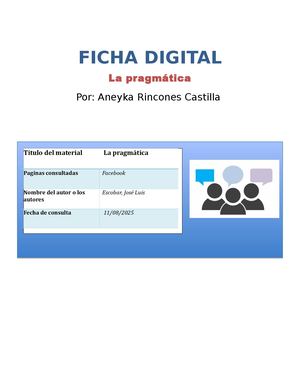 Ficha Digital Upel