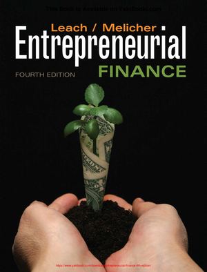 Entrepreneurial Finance (4th Edition)