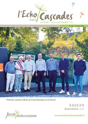 Écho des Cascades N°124