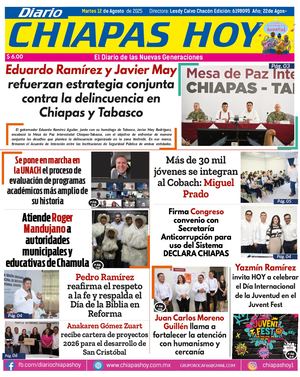 Diario Chiapas 12 Agosto 2025
