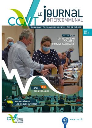 CCVT / Le Journal Intercommunal - Septembre 2020