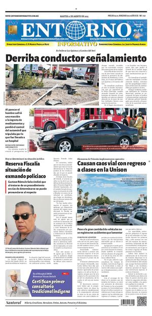 Entorno Informativo 120825