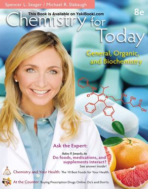 Chemistry For Today General Organic And Biochemistry (8th Edition)
