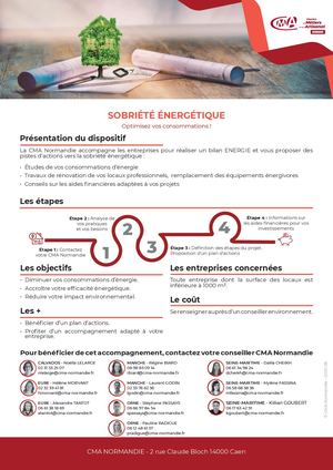 Sobriété énergétique. Optimisez vos consommations !