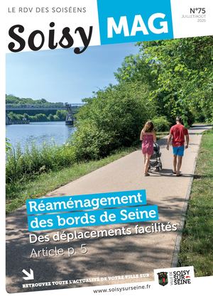 Soisy Mag N°75 Juillet Août 2025