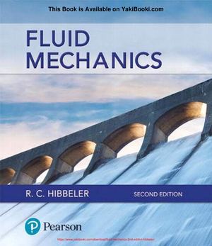 Fluid Mechanics (2nd Edition) Hibbeler