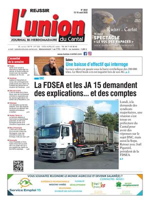 L'union 3822 Du 13 16 Aout 2025