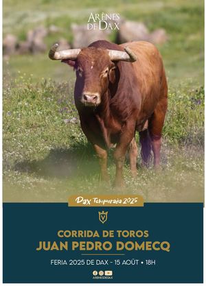 Présentation de la corrida Juan Pedro Domecq