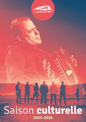 Saison culturelle à Lescar - Programme 2025 2026