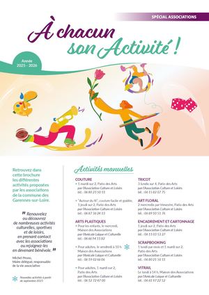 Spécial associations