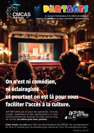 Journal Partages N°42