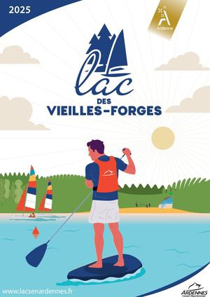 Lac des Vieilles Forges CD08 - Brochure 2025