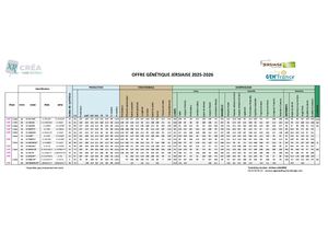 Offre Jersiaise 2025 2026