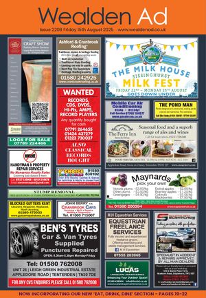 WEALDEN AD - 15/08/25