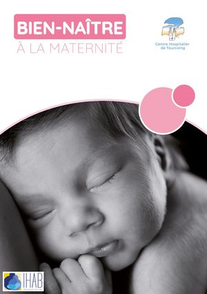 Livret d'accueil maternité de Tourcoing